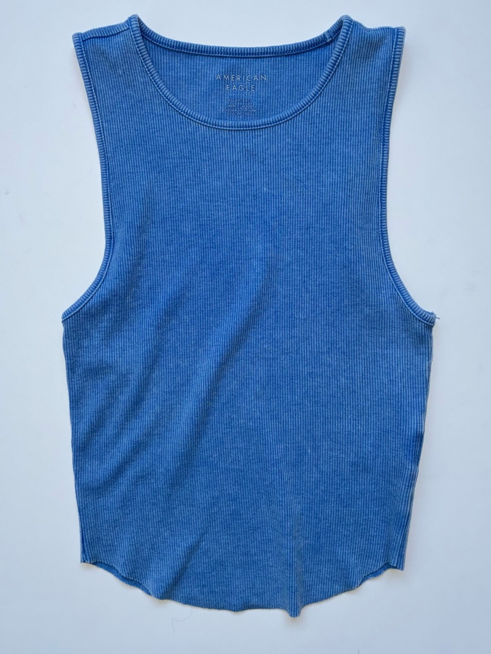 AE - Rib Crop Tank